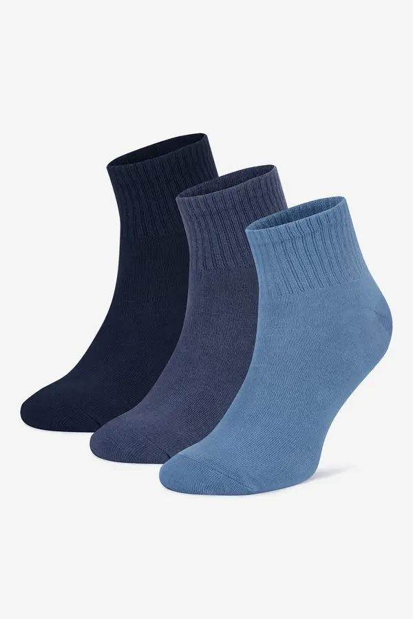 Sprandi Nogavice Sprandi 0UB-004-AW24 (3-PACK) Modra