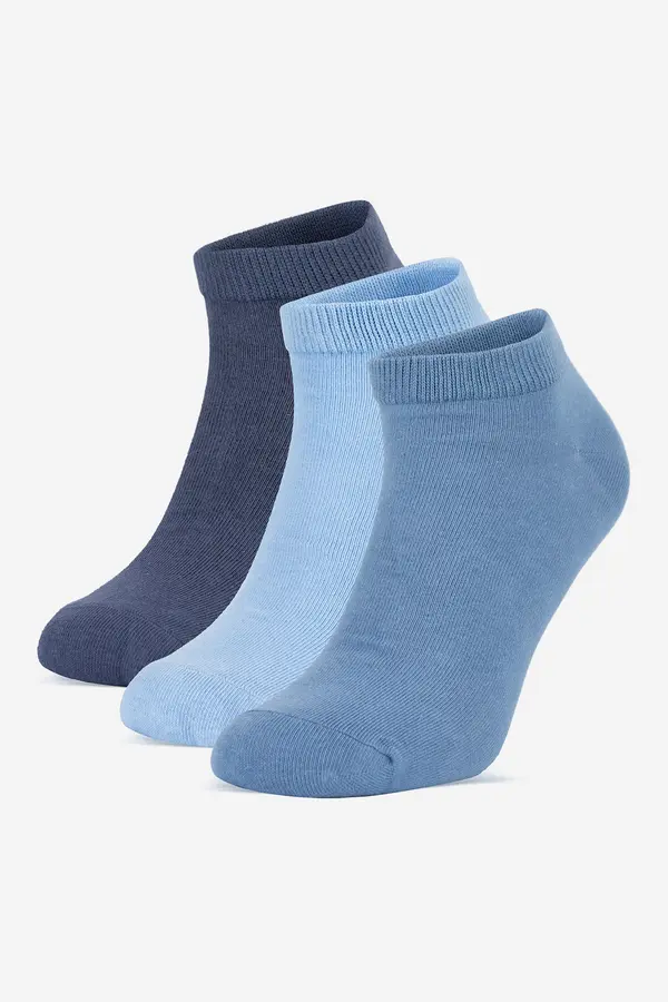 Sprandi Nogavice Sprandi 0UB-005-AW24 (3-PACK) Modra
