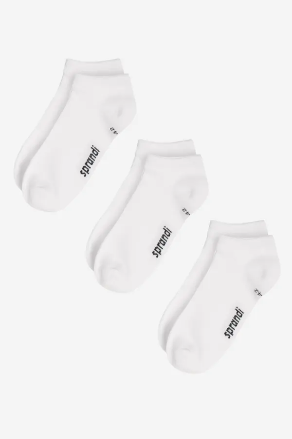 Sprandi Nogavice Sprandi 0WB-001-AW23 (3-PACK) Bela