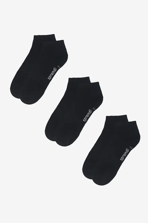 Sprandi Nogavice Sprandi 0WB-001-AW23 (3-PACK) Črna