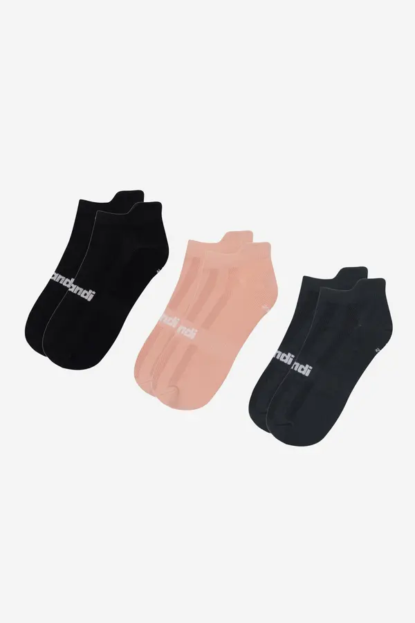 Sprandi Nogavice Sprandi 0WB-001-SS23 (3-PACK) Črna