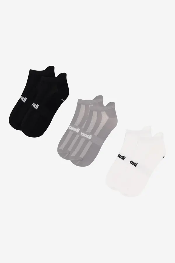 Sprandi Nogavice Sprandi 0WB-003-SS23 (3-PACK) Bela