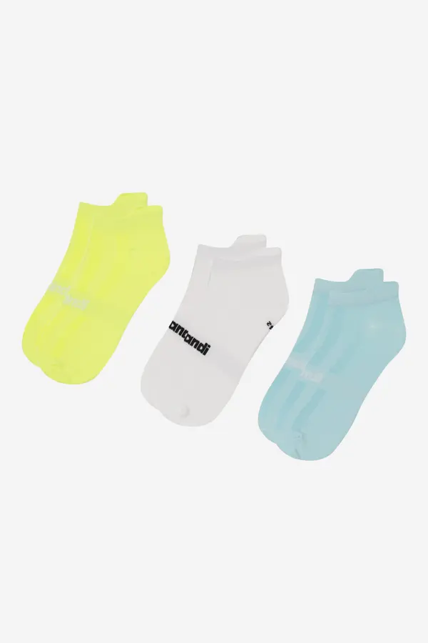 Sprandi Nogavice Sprandi 0WB-006-SS23 (3-PACK) Bela