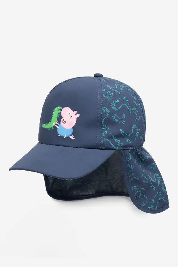 Peppa Pig Otroška kapa PEPPA PIG ACCCS_SS23_186PP Mornarsko modra