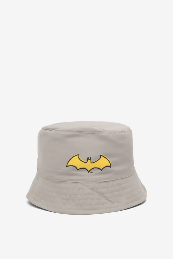 Batman Otroški klobuk Batman ACCCS-SS23-130WBBAT-A Siva
