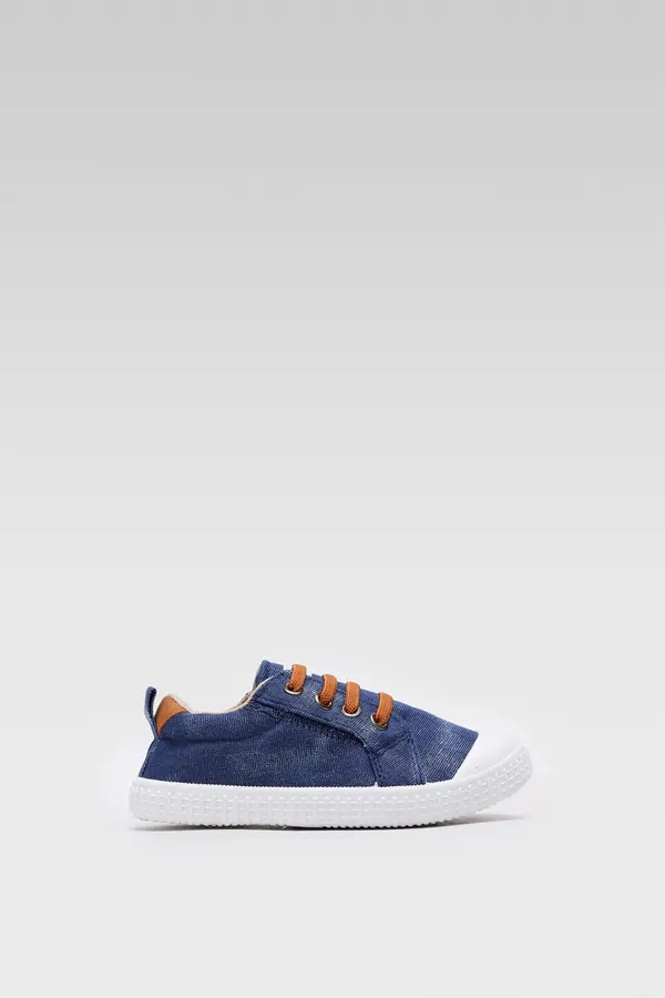Action Boy Platnene superge Action Boy CF21067A Denim