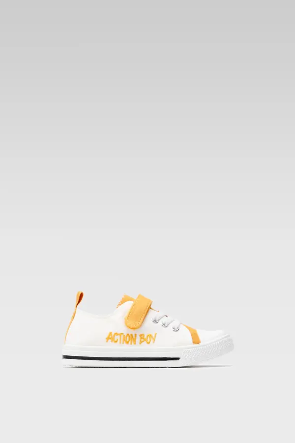 Action Boy Platnene superge Action Boy CF21209 Rumena