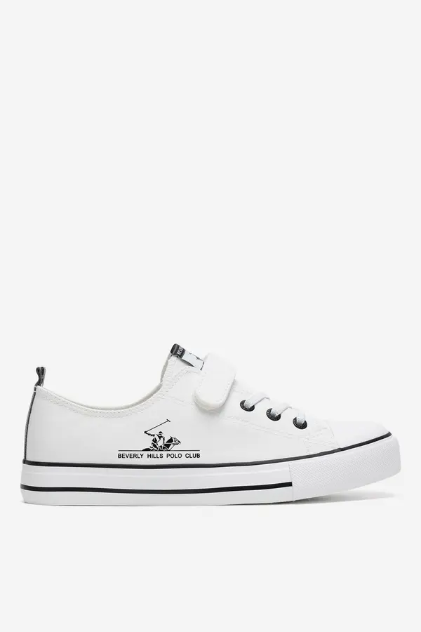 Beverly Hills Polo Club Platnene superge BEVERLY HILLS POLO CLUB CSS20377-68 Bela
