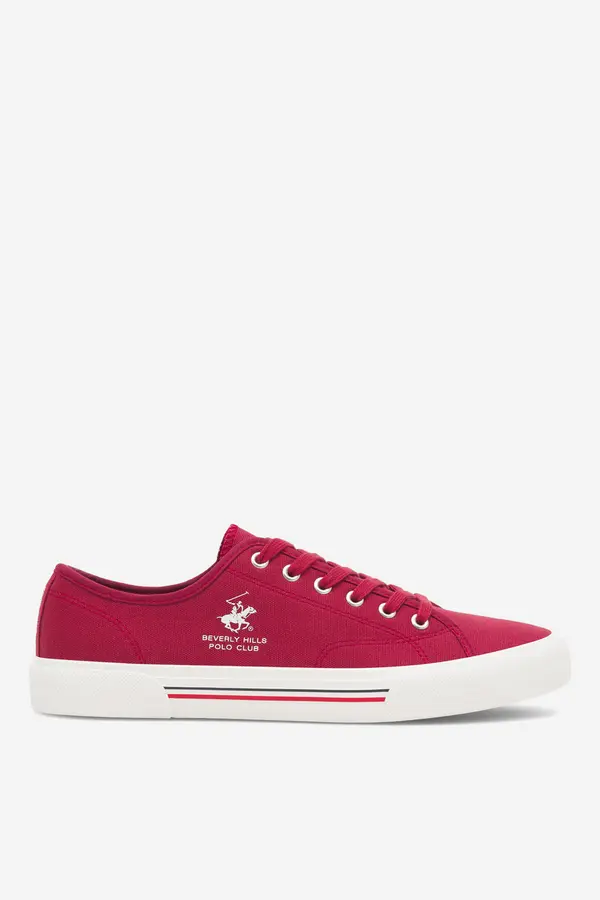 Beverly Hills Polo Club Platnene superge BEVERLY HILLS POLO CLUB M-24MVS5012 Crimson