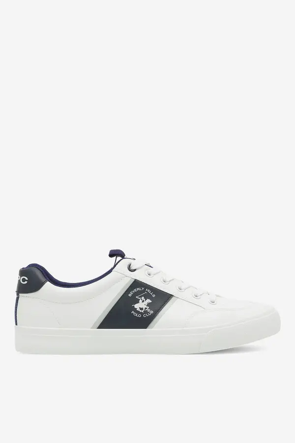 Beverly Hills Polo Club Platnene superge BEVERLY HILLS POLO CLUB M-SS24-3C012 Bela