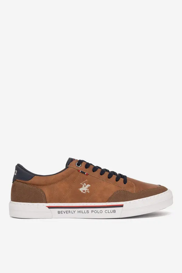 Beverly Hills Polo Club Platnene superge BEVERLY HILLS POLO CLUB V5-6248 Rjava