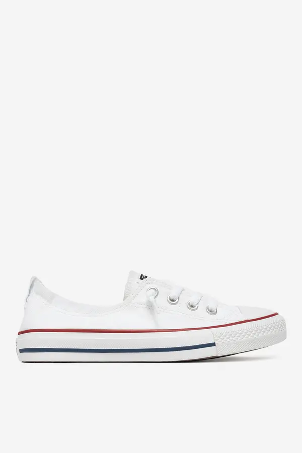 Converse Platnene superge Converse CHUCK TAYLOR ALL STAR AHORELINE 537084C Bela