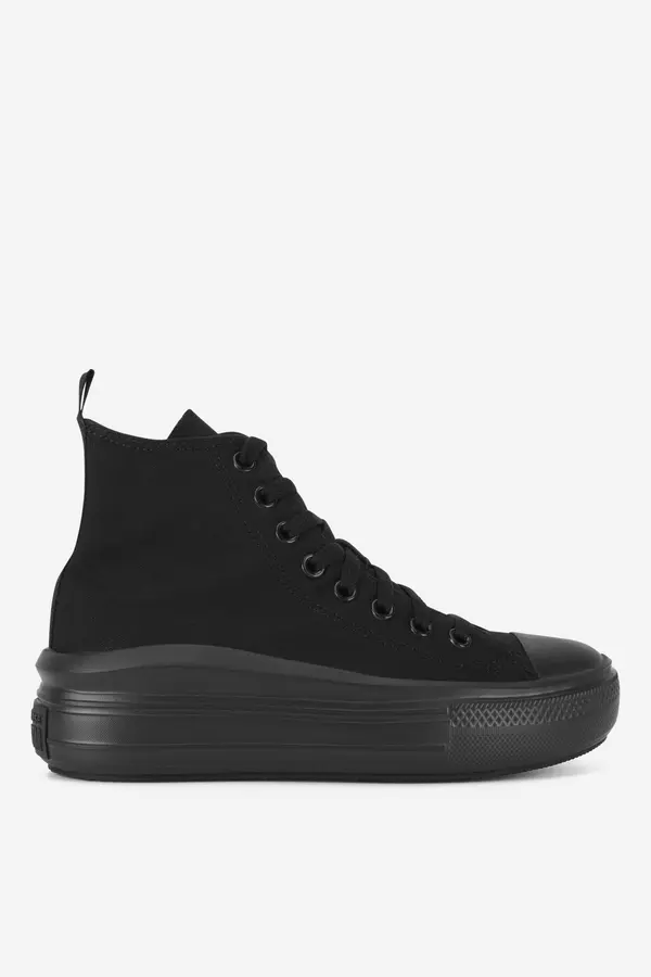 Converse Platnene superge Converse CHUCK TAYLOR ALL STAR MOVE A03668C Črna