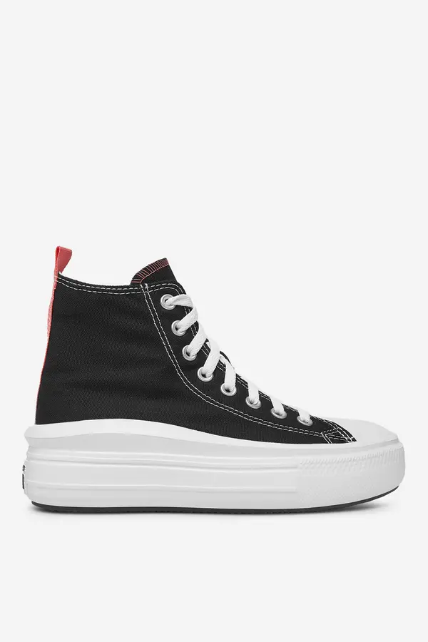 Converse Platnene superge Converse CHUCK TAYLOR ALL STAR MOVE PLATFORM 271716C Črna