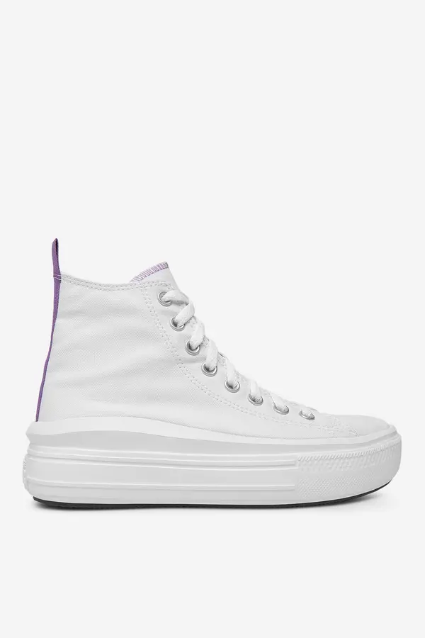 Converse Platnene superge Converse CHUCK TAYLOR ALL STAR MOVE PLATFORM A03667C Bela