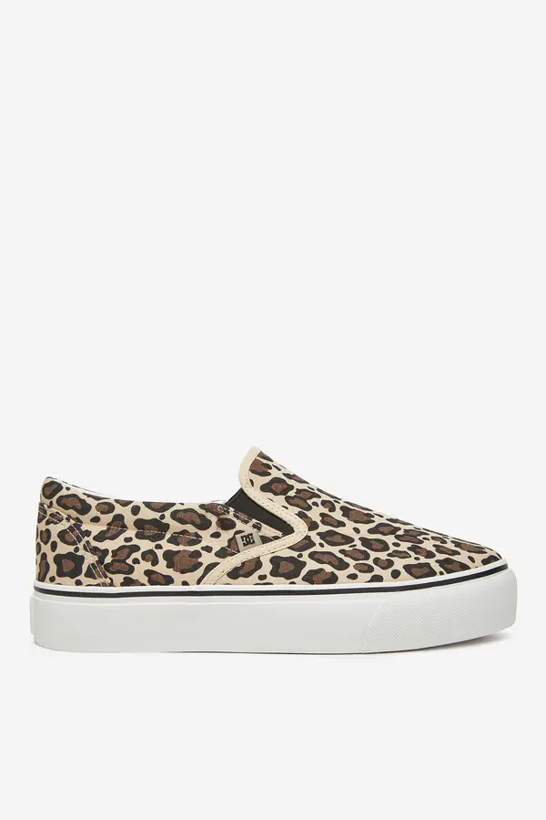 DC Shoes Platnene superge DC Shoes WFA3015-1B Rjava
