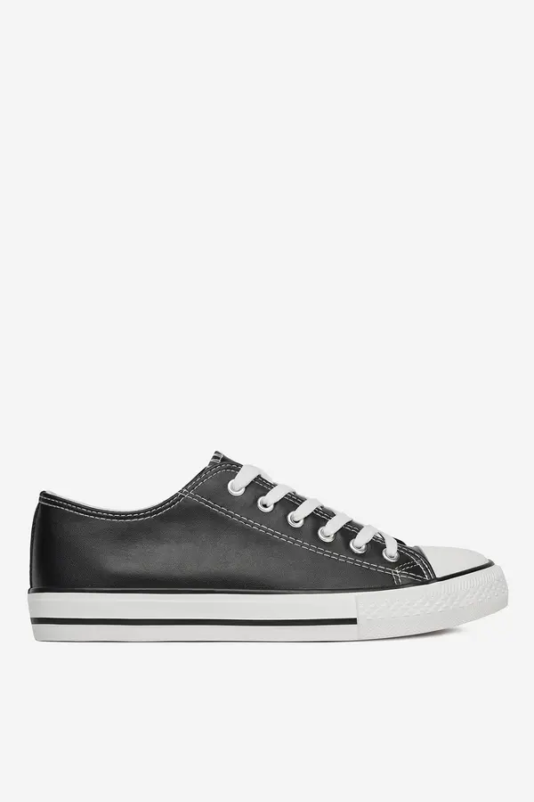 DeeZee Platnene superge DeeZee FG-2913-1 Črna