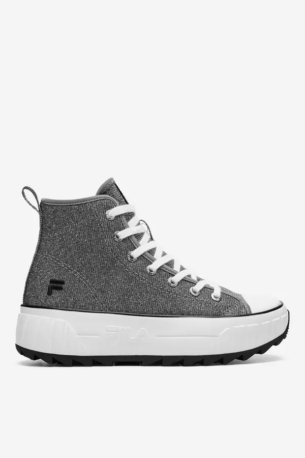 Fila Platnene superge Fila BLOCKSTER F FFW0505-80061 Siva
