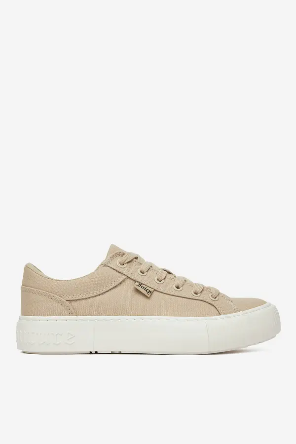 Juicy Couture Platnene superge JUICY COUTURE VSJU001 Bež