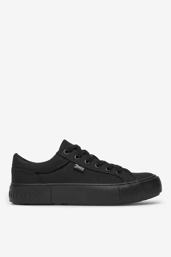 Juicy Couture Platnene superge JUICY COUTURE VSJU001 Črna