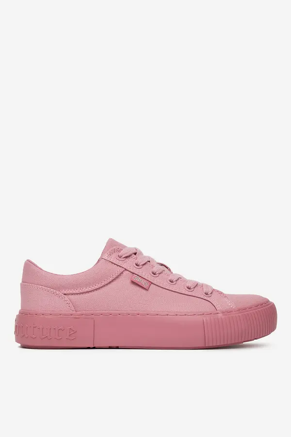 Juicy Couture Platnene superge JUICY COUTURE VSJU001 Roza