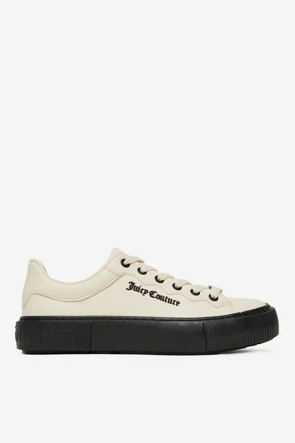 Juicy Couture Platnene superge JUICY COUTURE VSJU003 Ivory