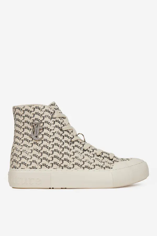Juicy Couture Platnene superge JUICY COUTURE VSJU004 Bela