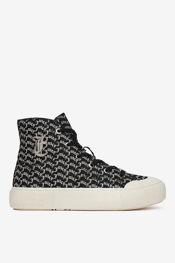 Juicy Couture Platnene superge JUICY COUTURE VSJU004 Črna