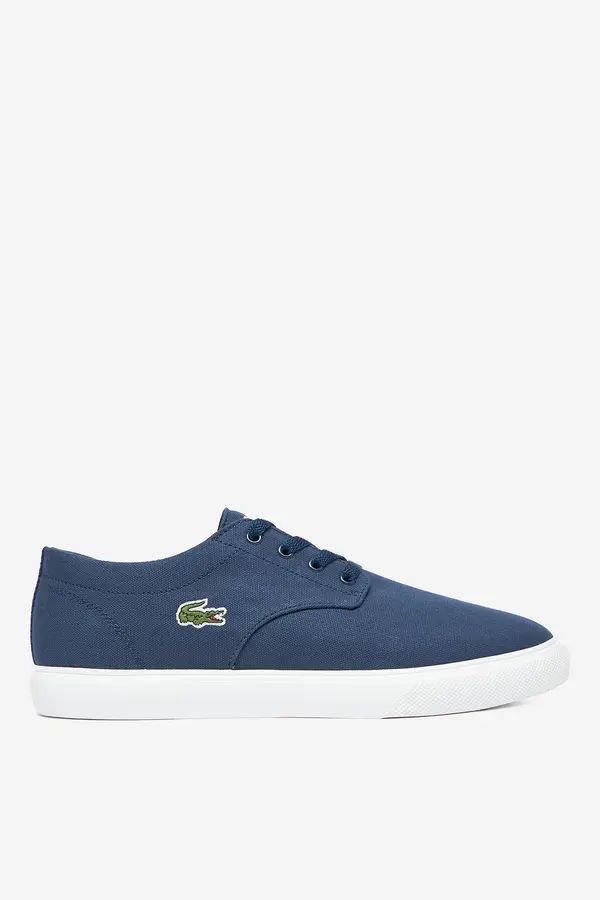 Lacoste Platnene superge LACOSTE GRIP BASE 48CMA0025-92 Mornarsko modra