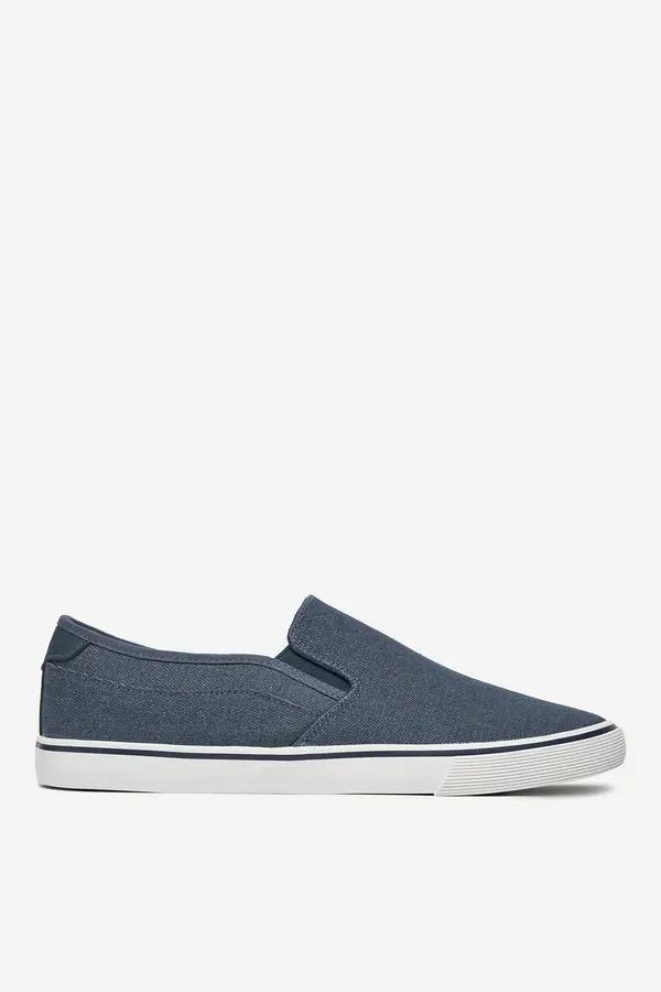Lanetti Platnene superge Lanetti MS20347-05 Denim