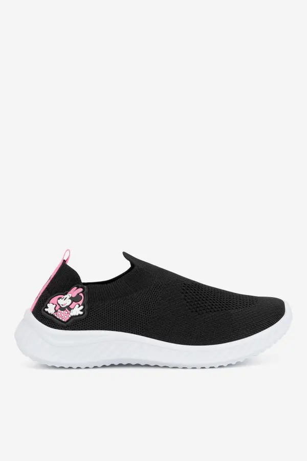 Mickey&Friends Platnene superge Mickey&Friends CP91-AW24-123DSTC Črna