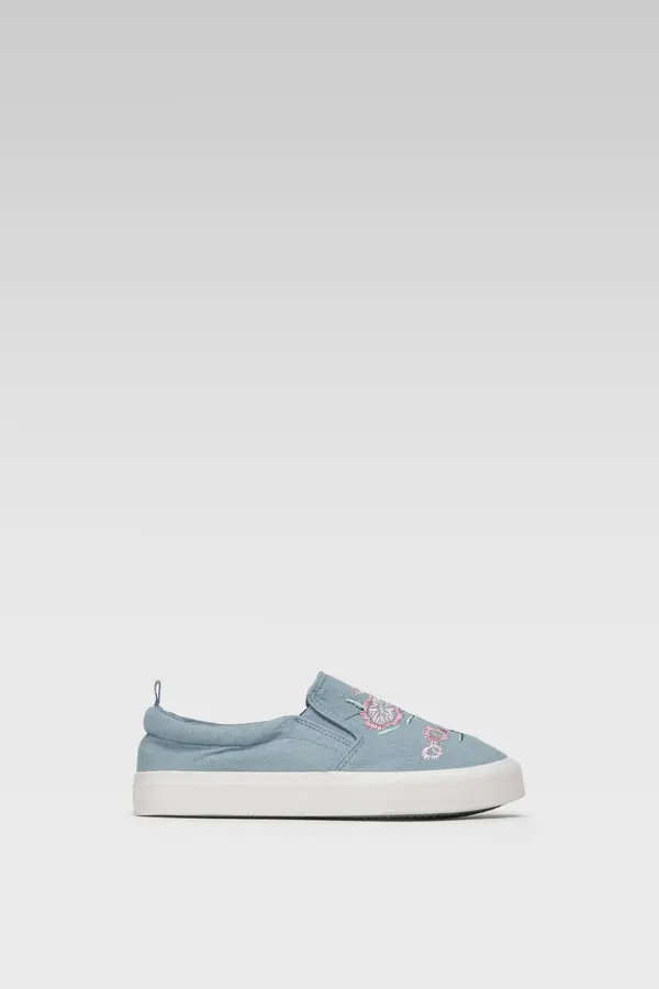 Nelli Blu Platnene superge Nelli Blu 15972 Denim