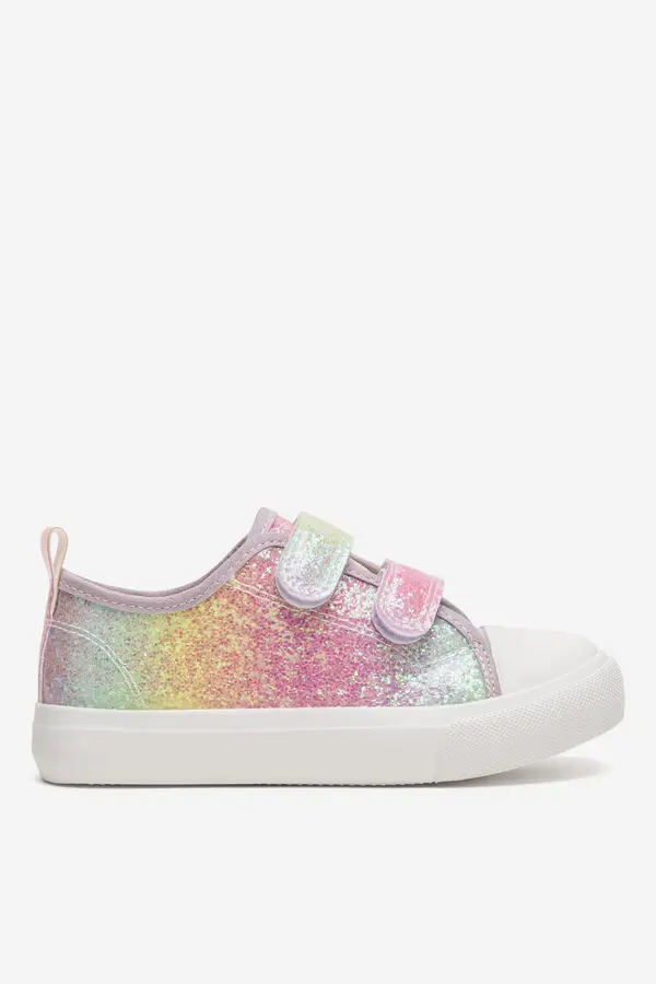 Nelli Blu Platnene superge Nelli Blu CBIC-RAINBOW-02 Mix