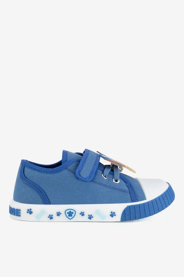 Paw Patrol Platnene superge Paw Patrol CM-SS25-319PAW Modra
