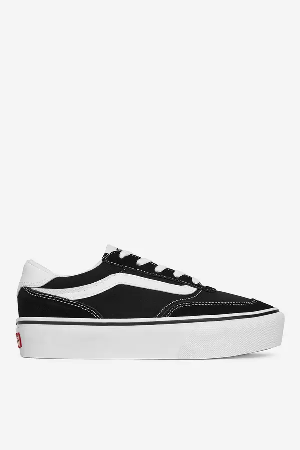 Vans Platnene superge Vans BROOKLYN LS PLATFORM VN000DC4BA21 Črna