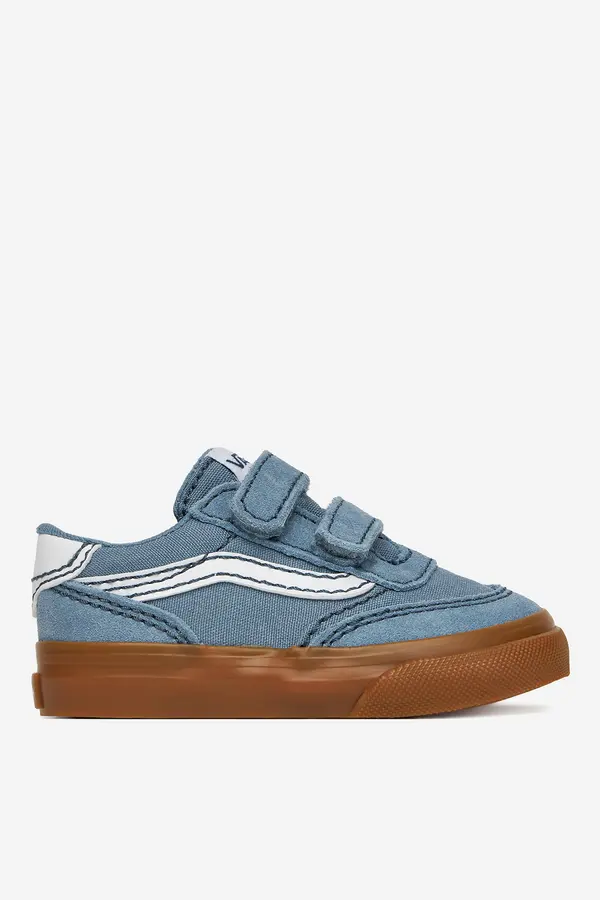 Vans Platnene superge Vans BROOKLYN LS V VN000D7XCFL1 Modra