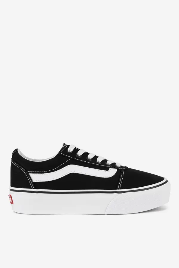Vans Platnene superge Vans WARD PLATFORM VN0A3TLC1871_ Črna