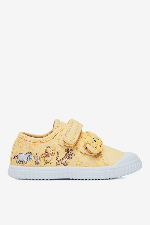 Winnie the pooh Platnene superge Winnie The Pooh CM-SS25-345WTP Rumena