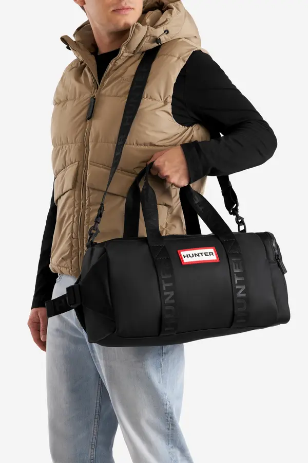 Hunter Potovalna torba HUNTER HTR-K-008-06 Črna