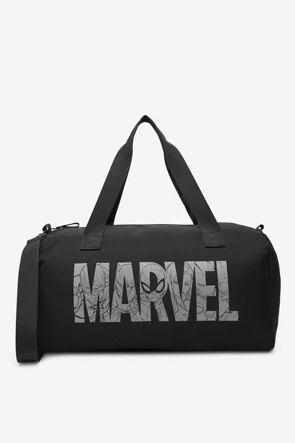 Marvel Potovalna torba Marvel ACCCS-SS25-342AVMV Črna