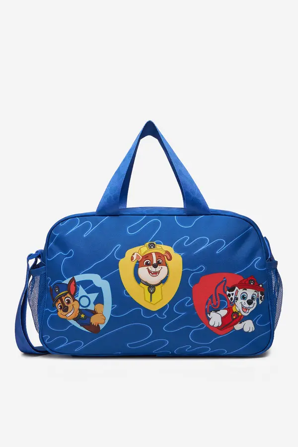 Paw Patrol Potovalna torba Paw Patrol ACCCS-SS25-340PAW Mornarsko modra
