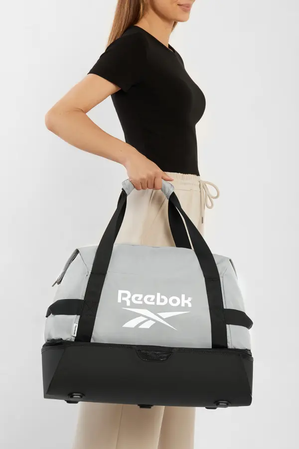 Reebok Potovalna torba Reebok RBK-010-CCC-05 Svetlo siva