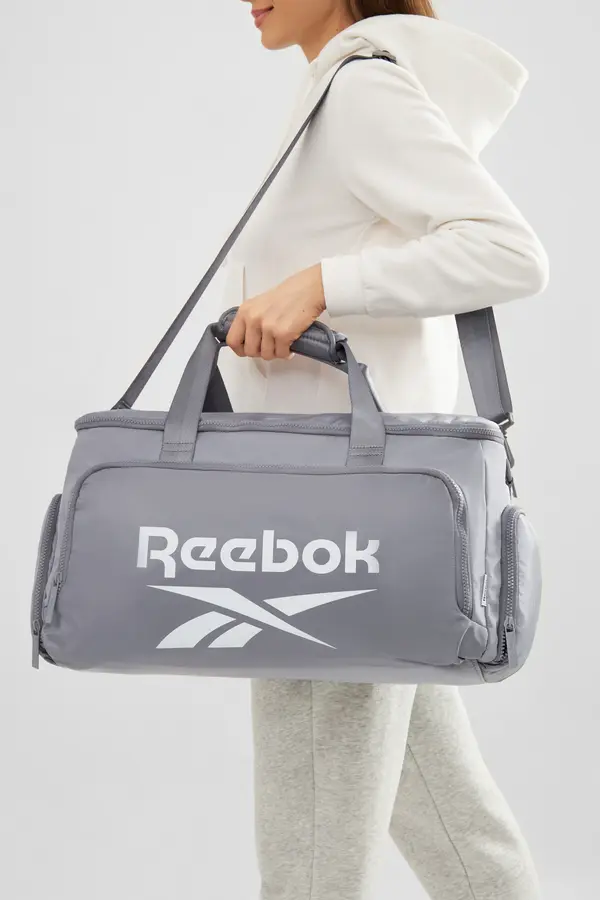 Reebok Potovalna torba Reebok RBK-032-CCC-05 Svetlo siva