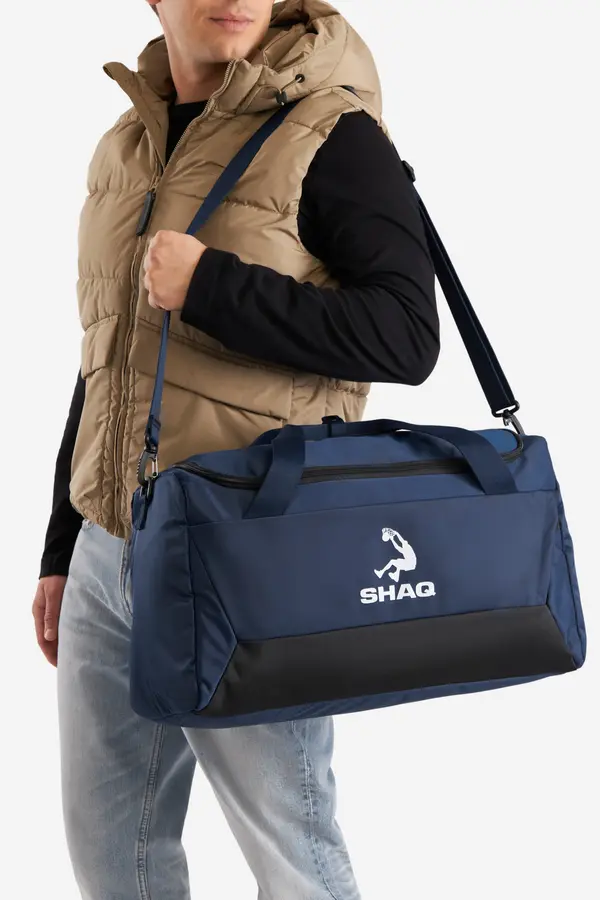 SHAQ Potovalna torba SHAQ SHQ-K-002-CCC Mornarsko modra