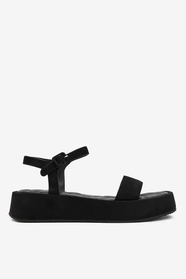 Badura Sandali Badura ASTER-SLT2356-1 Črna
