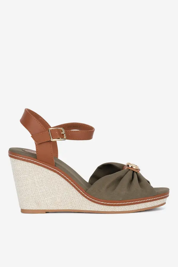 Beverly Hills Polo Club Sandali BEVERLY HILLS POLO CLUB WYL3888-4 Kaki