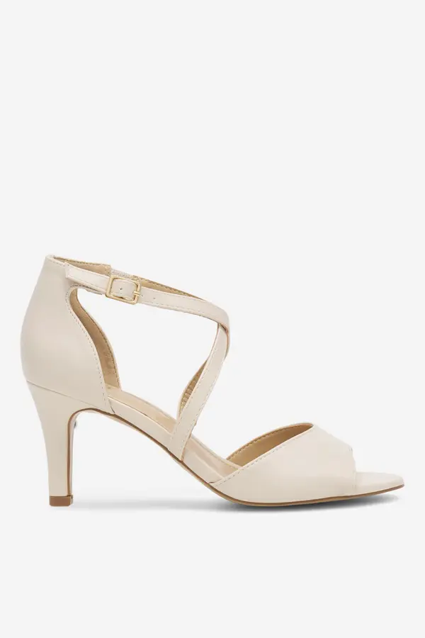 Clara Barson Sandali Clara Barson DEBORAH LS5953-02 Bež