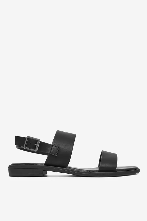 Clara Barson Sandali Clara Barson GAMMA WS6112-01 Črna