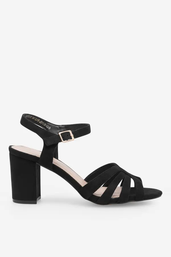 Clara Barson Sandali Clara Barson LS5953-07 Črna