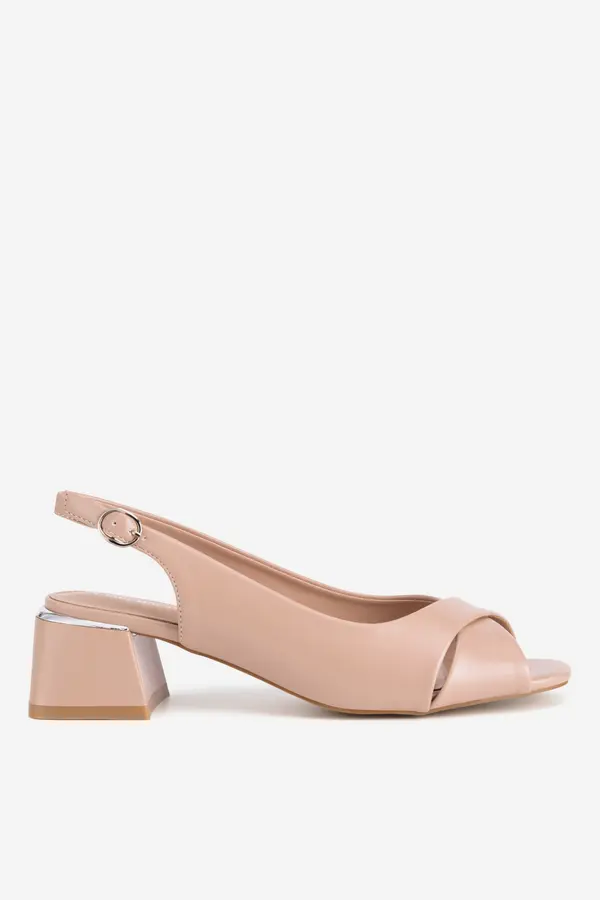 Clara Barson Sandali Clara Barson WFA3831-1 Bež